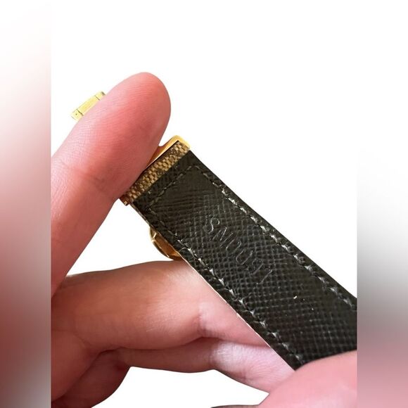 LOUIS VUITTON Monogram Mini Lin Wish Bracelet - Picture 14 of 14